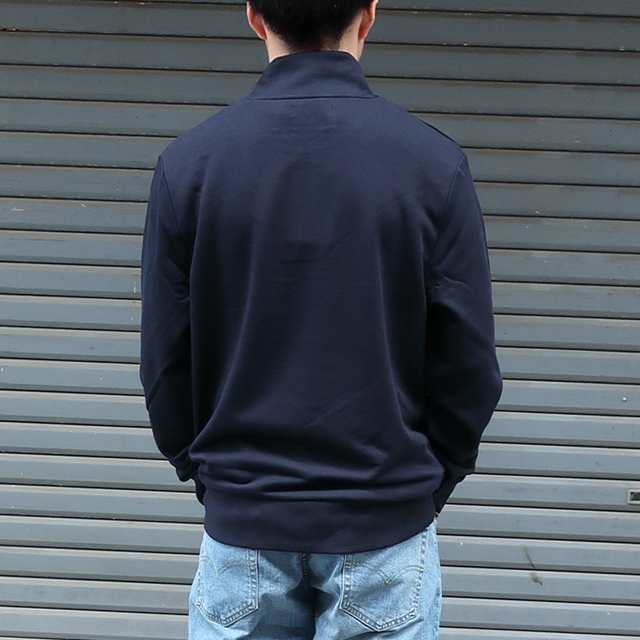フレッドペリー ハーフジップ スウェットシャツ m3574 メンズ